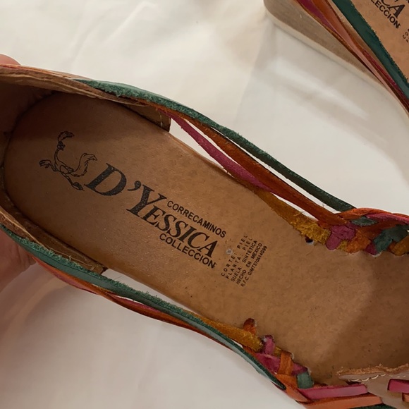 Never worn authentic leather huaraches from GTO MX - Picture 5 of 8